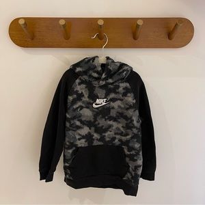 Nike fleece sweatshirt hoodie